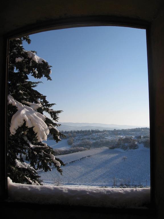 Hotel Il Paganello Tavarnelle Val di Pesa Exteriér fotografie
