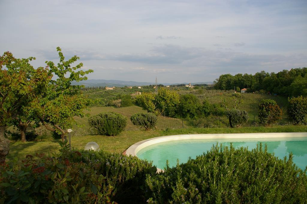 Hotel Il Paganello Tavarnelle Val di Pesa Exteriér fotografie