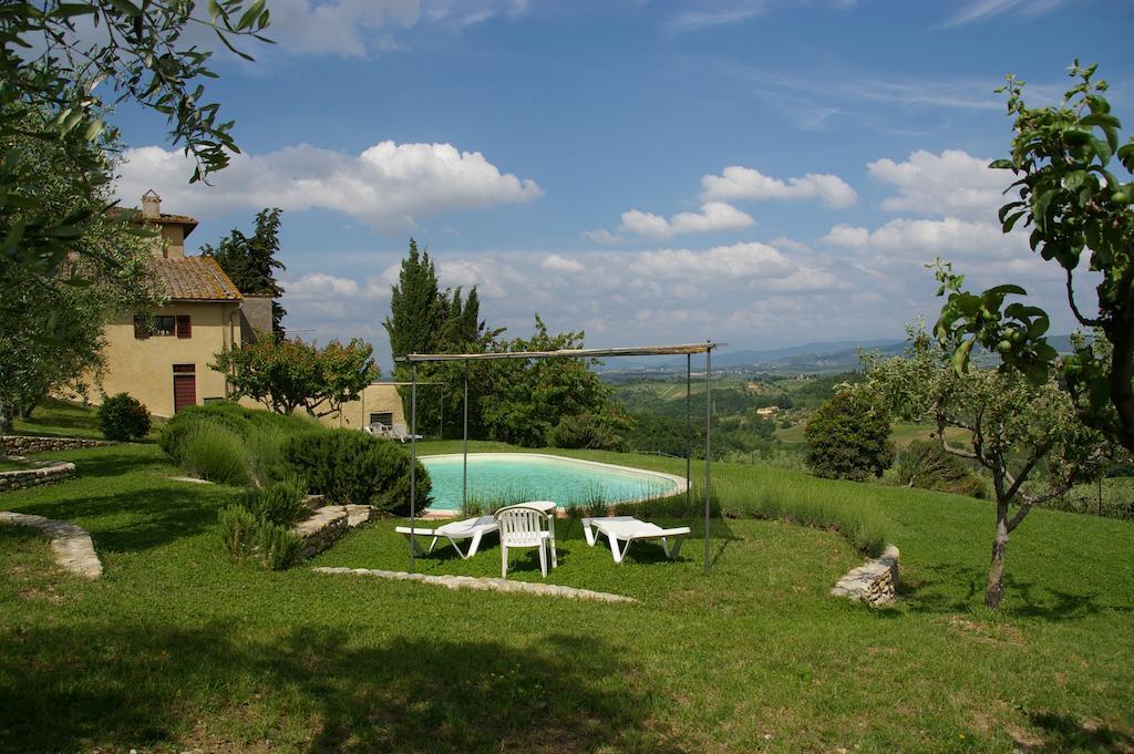 Hotel Il Paganello Tavarnelle Val di Pesa Exteriér fotografie
