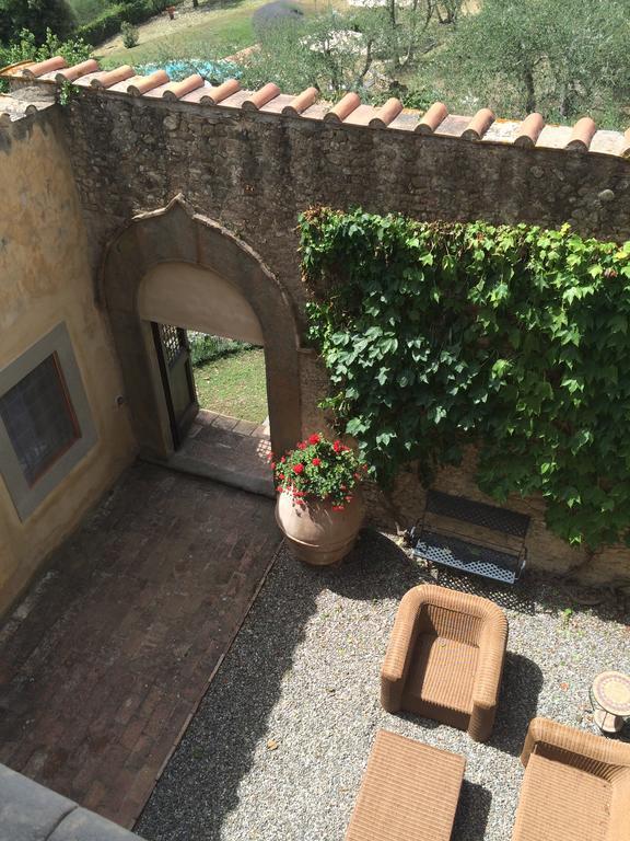 Hotel Il Paganello Tavarnelle Val di Pesa Exteriér fotografie