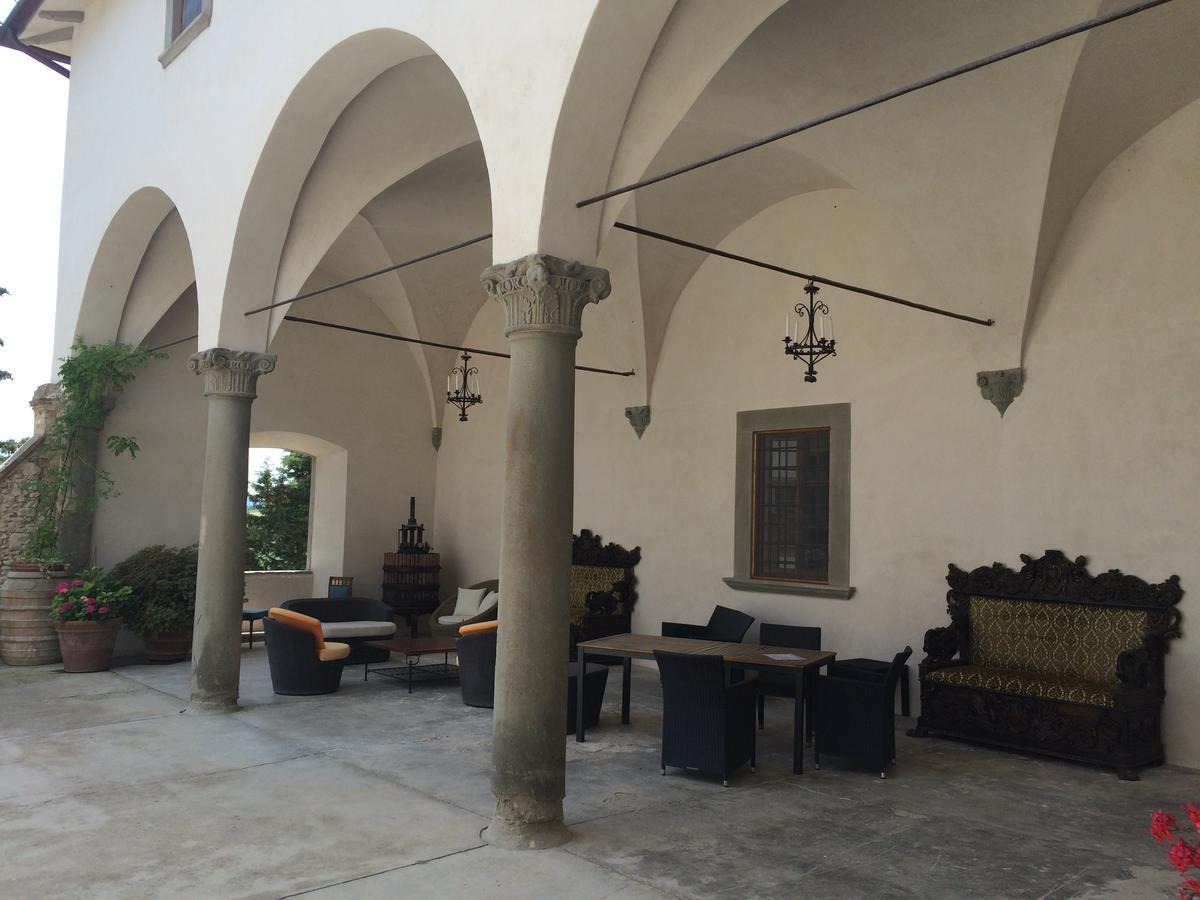 Hotel Il Paganello Tavarnelle Val di Pesa Exteriér fotografie