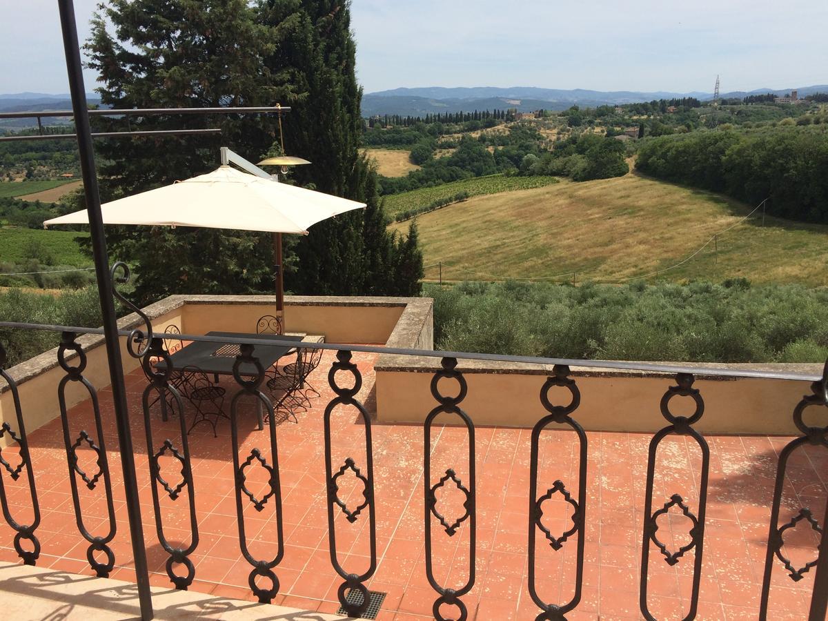 Hotel Il Paganello Tavarnelle Val di Pesa Exteriér fotografie